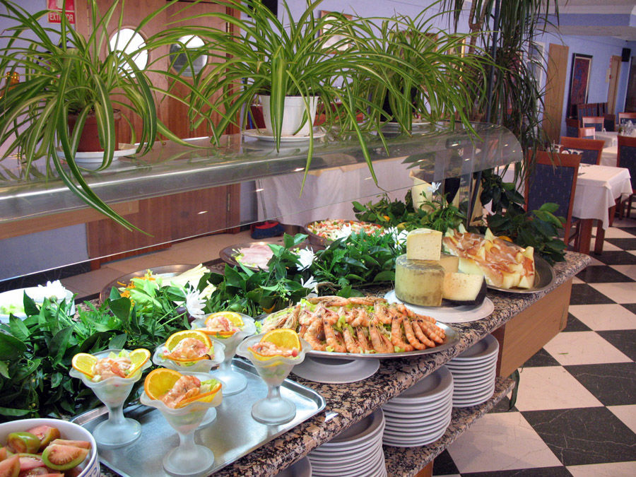 菲利普二世酒店 Peñíscola 外观 照片